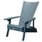 Highwood Usa Manhattan Adirondack Chair Outdoor Furniture for Patio, Backyard, Garden AD-ADRID29A-NBE - alternate 1